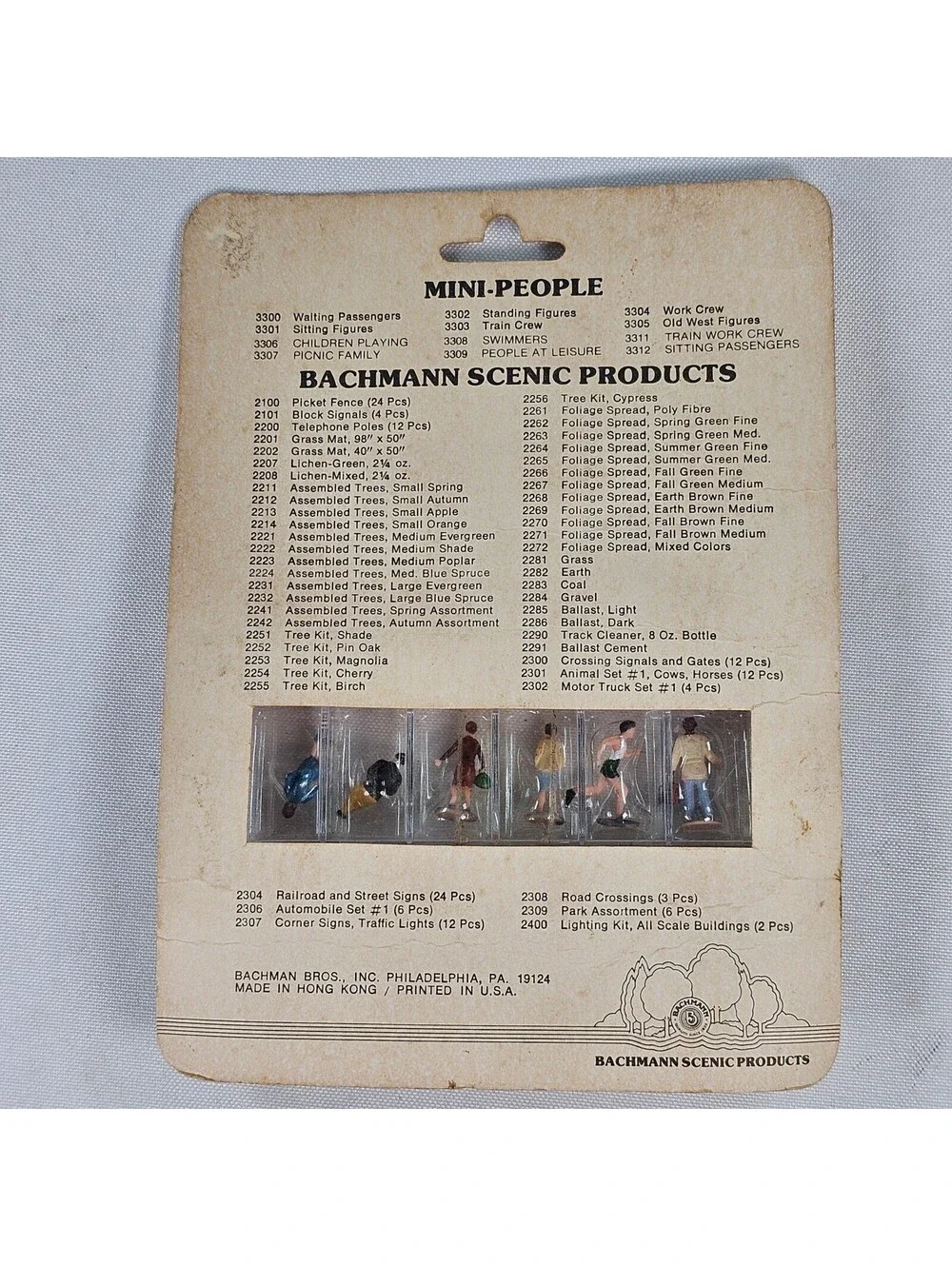 Bachmann vintage mini
